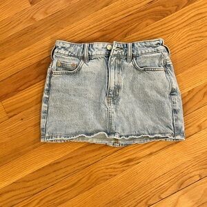 Pacsun denim skirt